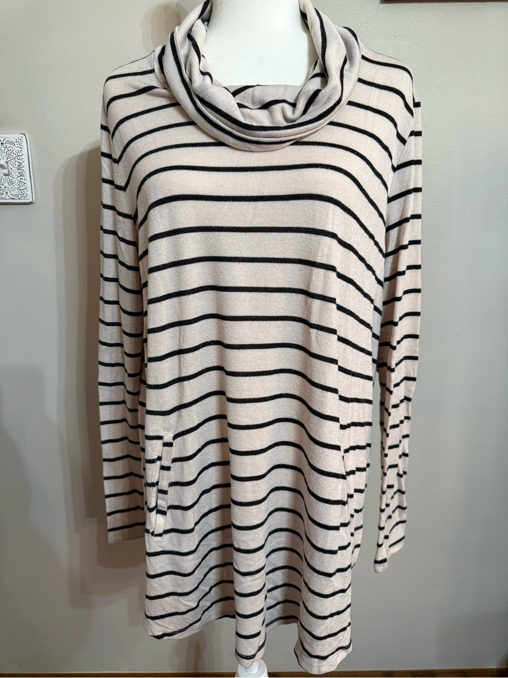 Maurices 24/7 Size 1 Tunic Top